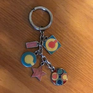 Coach Keychain